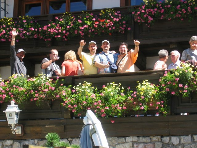 Les Fans en Autriche 2006